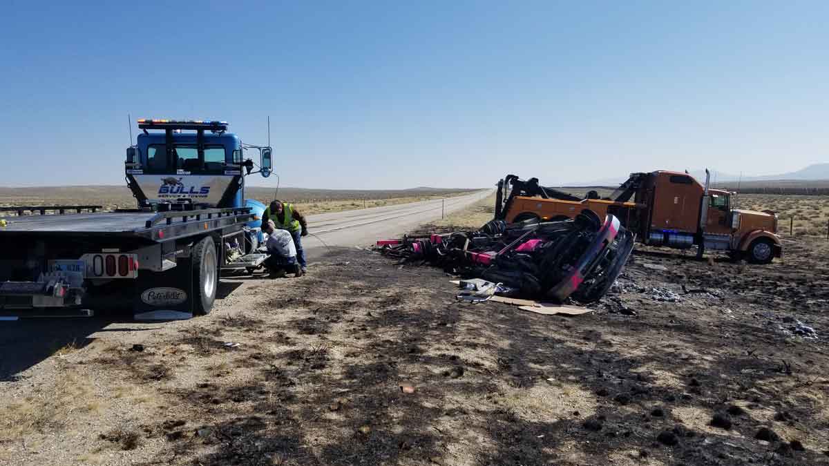 Off Road Recovery Wyoming