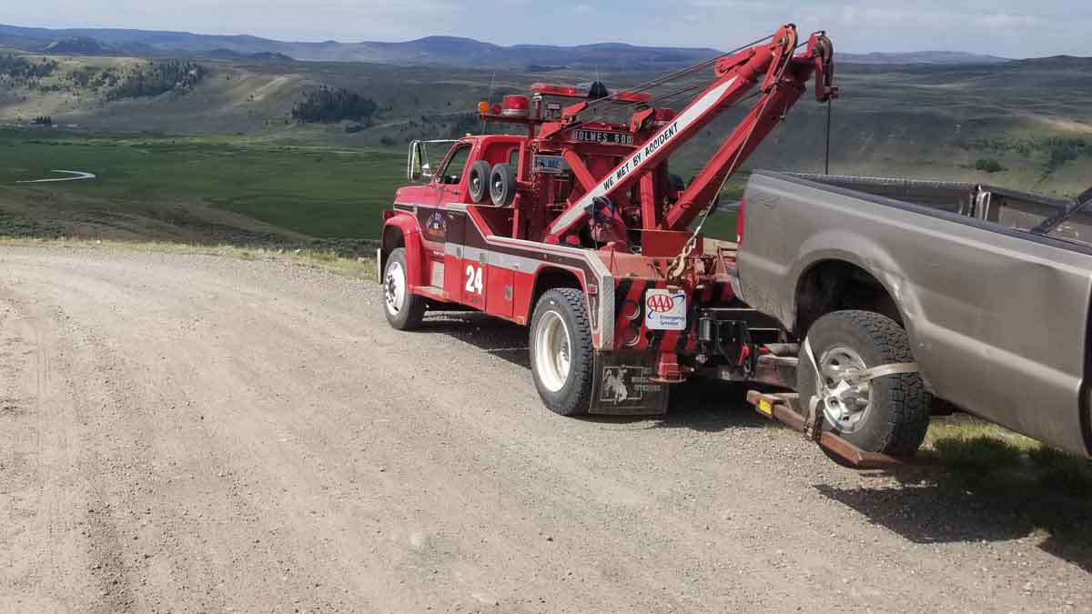Work Truck Towing
